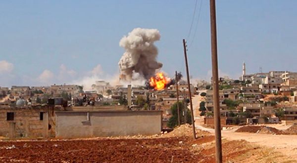 Rusya: İdlib'de militanların saldırısında 17 Suriye askeri öldü