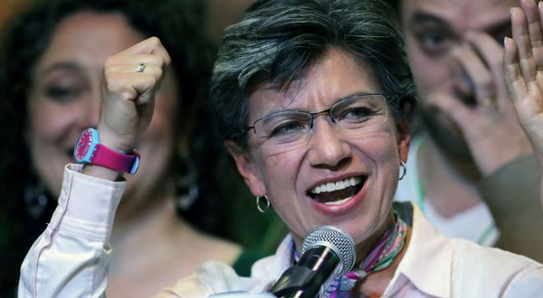 Kolombiya başkentine ilk kadın ve LGBTİ belediye başkanı