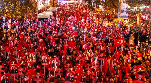 Nevşehir'de CHP'nin yapmak istediği 29 Ekim yürüyüşüne izin verilmedi