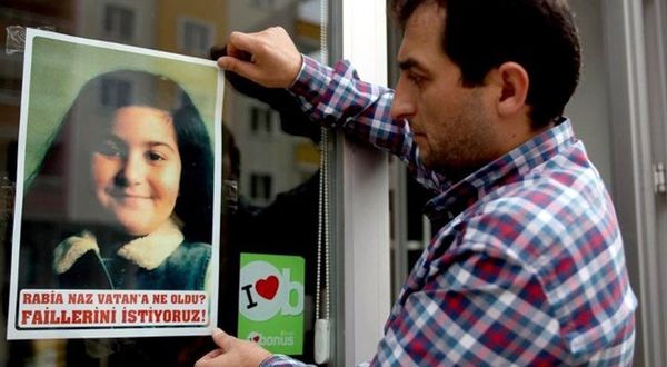 "Rabia Naz soruşturmasında deliller kaybolmuş olabilir ama müdahale bilgisi yok"