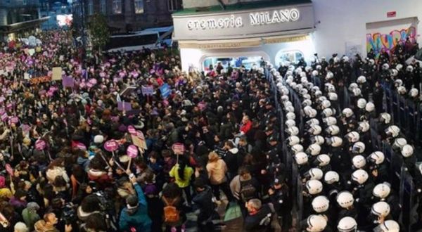 Taksim'de kadınların 25 Kasım eylemine yasak kararı