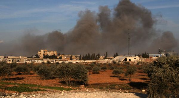 Suriye ordusu, İdlib’de hava sahasını kapattı