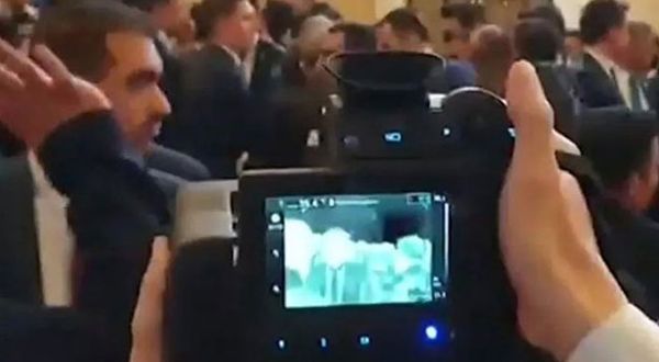 Erdoğan'a termal kamerayla virüs koruması