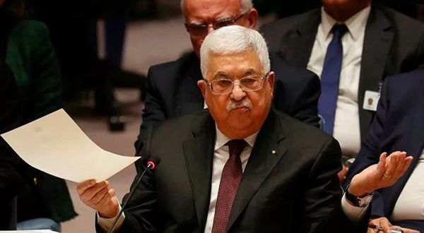 Mahmud Abbas: Filistin, ABD ve İsrail'le varılan tüm anlaşmalardan çekiliyor
