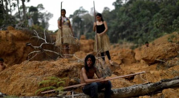 Salgın, Ekvador'daki Amazon yerlilerine de ulaştı