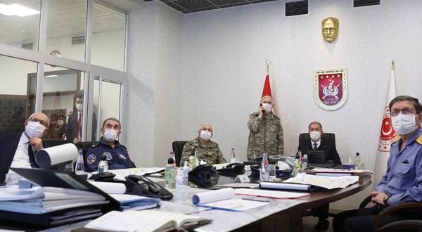 MSB: Kuzey Irak'a 'Pençe-Kaplan' operasyonu başladı