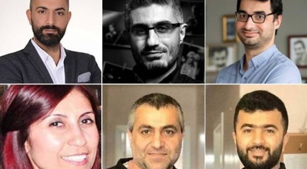 Tahliye kararı verilen 3 gazeteci cezaevinden çıktı