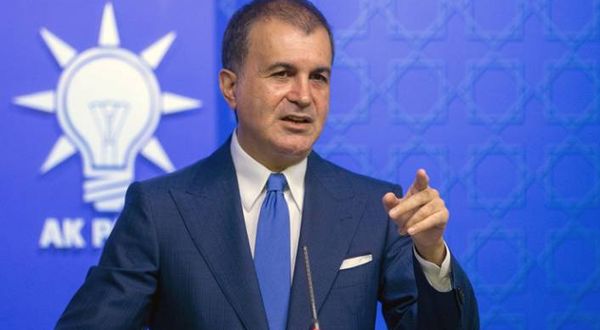 AKP'li Ömer Çelik’ten 'hilafet' tepkisi: Cumhuriyetimiz tüm nitelikleriyle gözbebeğimizdir
