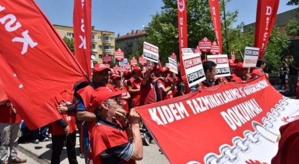 Serdaroğlu: Taslak Meclis'e gelirse milyonlarca işçi yürüyecek