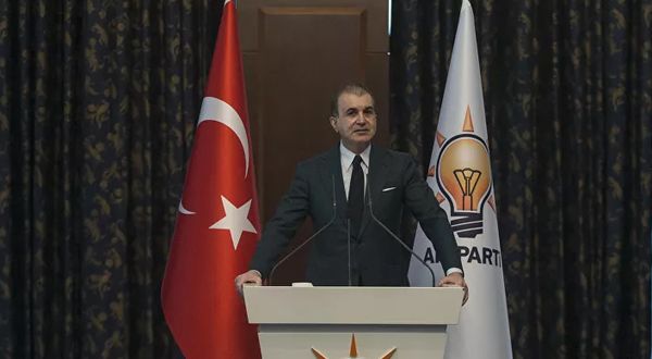 AKP Sözcüsü Çelik: Türkiye yükselmeye devam ediyor