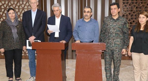 'ABD Rojava'da Kürt taraflara eşit paylaşım önerdi' iddiası