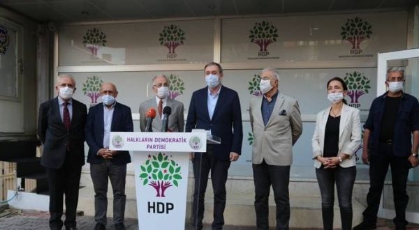 Murat Karayalçın’dan HDP’ye ziyaret
