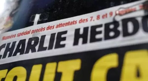 Erdoğan karikatürü nedeniyle Charlie Hebdo dergisi hakkında soruşturma başlatıldı