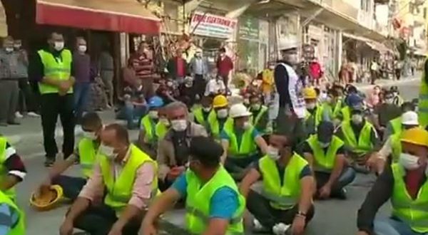 Görüşmelere rağmen talepleri yerine getirilmeyen Ermenek'teki madenciler, yeniden Ankara'ya yürüyüş kararı aldı