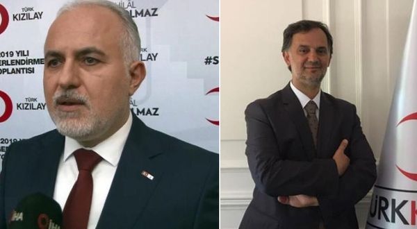Kızılay Genel Başkanı Kınık ve Genel Müdürü Altan'a, 'güveni kötüye kullanma' suçundan ceza