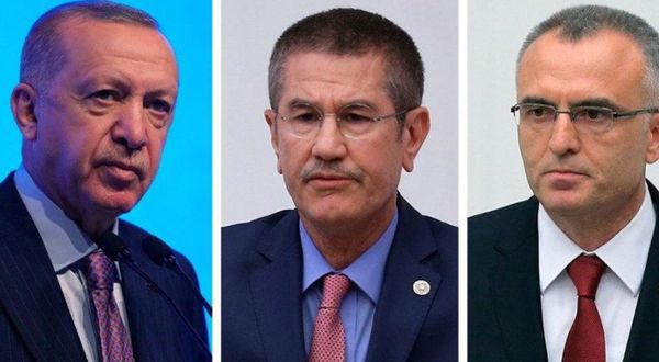 Bloomberg: Erdoğan dün gece evinde Nurettin Canikli ve Naci Ağbal ile görüştü