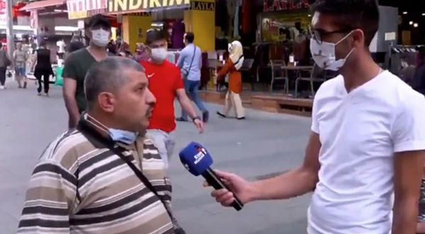 Sokak röportajında iktidarı eleştiren İsmail Demirbaş tutuklandı