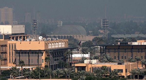 Bağdat'taki ABD Büyükelçiliğine füze saldırısı düzenlendi