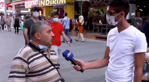 Sokak röportajında hükümeti eleştiren İsmail Demirbaş tahliye oldu