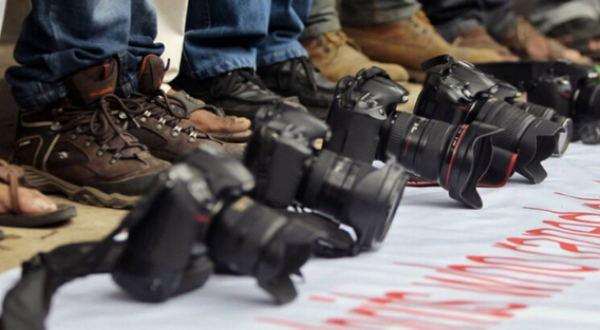 Van'da 40 günde 5 gazeteci tutuklandı