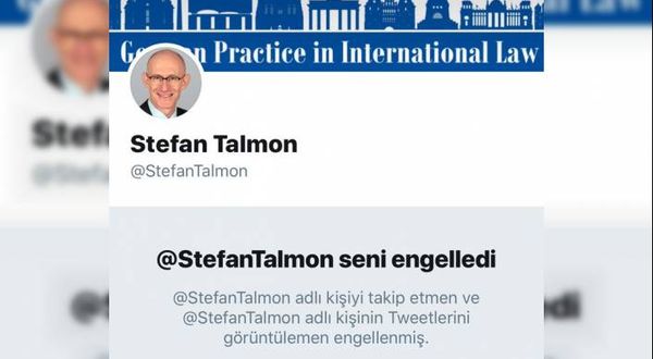AİHM'de Türkiye'yi temsil eden Alman hukukçu Talmon, Demirtaş'ın avukatını engelledi