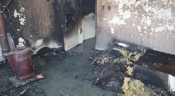 Antep’te çıkan yangında 2 çocuk yaşamını yitirdi