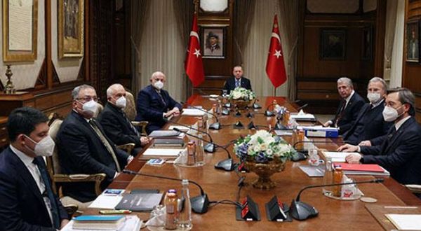 YİK toplantısı sona erdi | Erdoğan: Batı'nın ırkçı yüzü kendini belli etmeye başladı