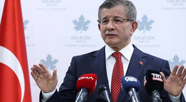 Davutoğlu'ndan Erdoğan'a Kanal İstanbul yanıtı: İstanbul'un bir rant esiri haline getirilmesine izin vermeyiz