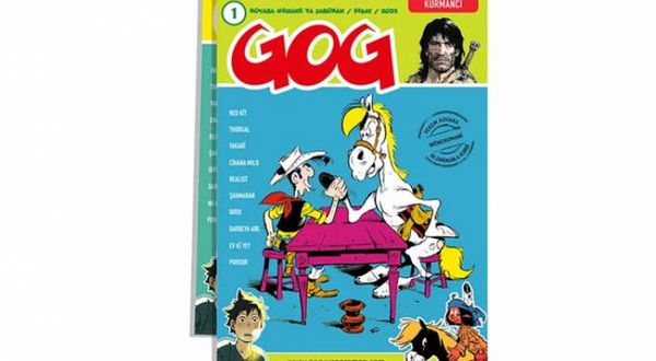 İlk Kürtçe çizgi roman çocuk dergisi GOG yayın hayatında başladı