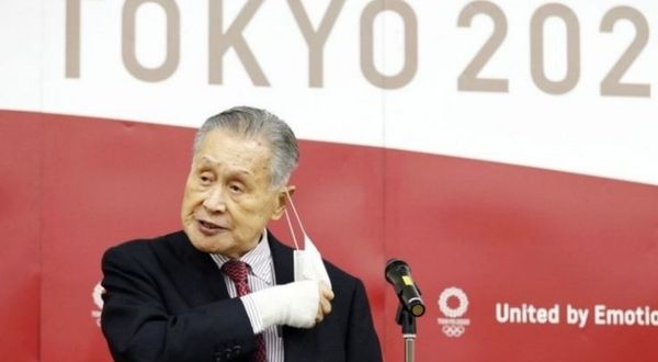 'Kadınlar çok konuşuyor' diyen Tokyo Olimpiyatları Organizasyon Komitesi Başkanı Mori istifa etti