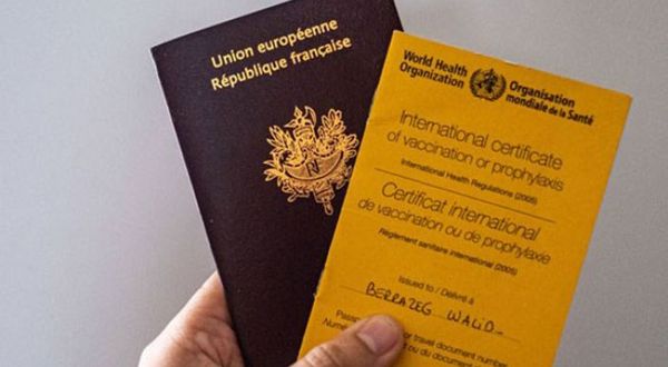 AB’den, birlik içindeki seyahatlerde kullanılacak 'aşı pasaportu' için ilk adım