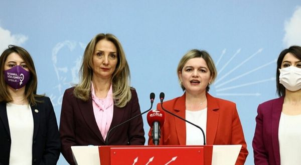 CHP'li kadınlardan İstanbul Sözleşmesi tepkisi: Kararı tanımıyoruz