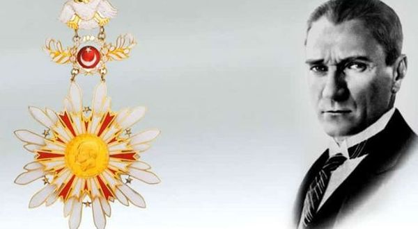 Danıştay devlet madalyalarındaki Atatürk kabartmasını yine çıkarma kararı aldı
