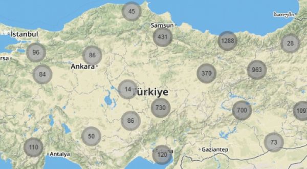 Hrant Dink Vakfı: Türkiye Kültür Varlıkları haritamız kullanılarak define avına çıkıldı