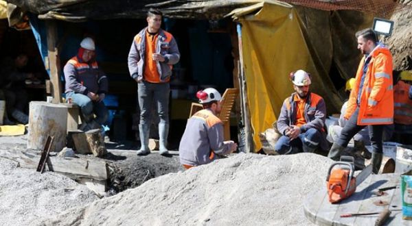 Madenlerde son 10 yılda 1042 işçi hayatını kaybetti