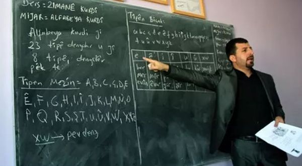 MEB'den sözleşmeli öğretmen dağılımı: Kürtçe için 3 kontenjan ayrıldı