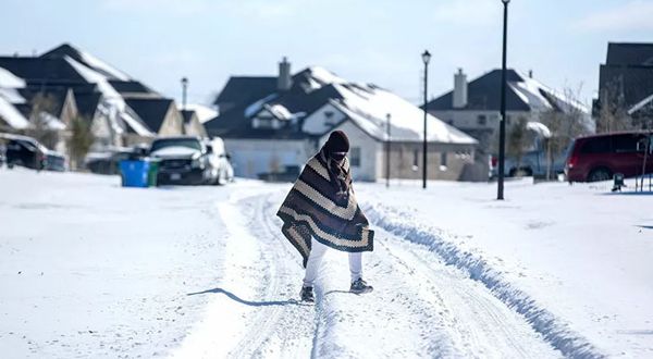 Şiddetli kutup soğuklarının vurduğu ABD'nin Teksas eyaletinde ölü sayısı 111'e yükseldi