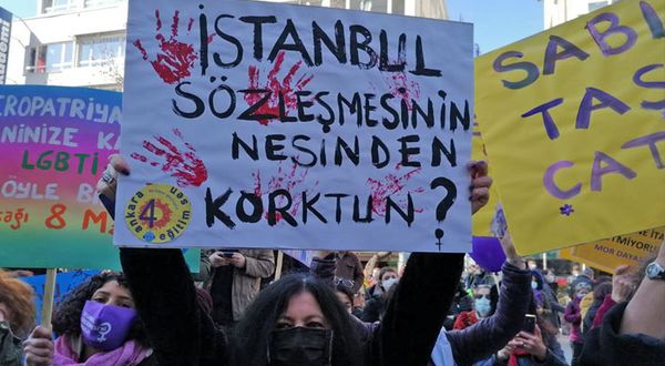27 ülkeden Türkiye'ye İstanbul Sözleşmesi çağrısı: Fesih bildirimini geri çekin