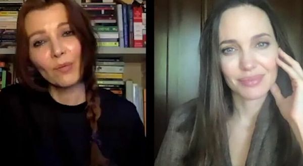 Angelina Jolie ve Elif Şafak Türkiye'nin İstanbul Sözleşmesi'nden çekilmesini konuştu