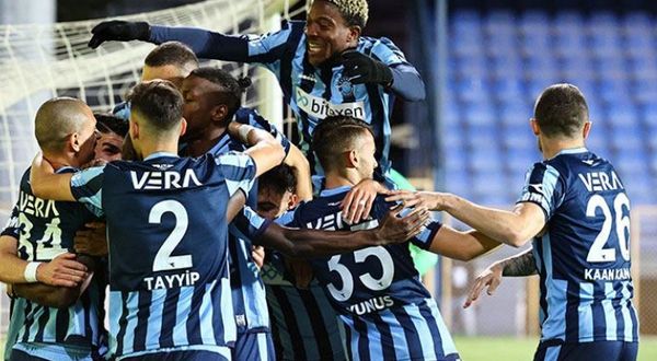 Adana Demirspor ve Giresunspor Süper Lig'e yükseldi