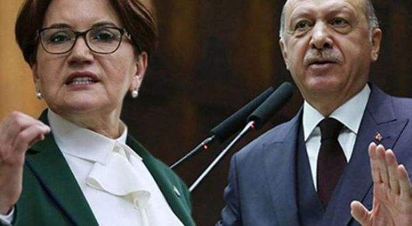 Erdoğan'dan Akşener'e 250 bin TL'lik tazminat davası