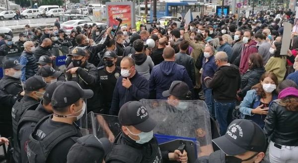 Ankara’da Ethem Sarısülük anmasına polis saldırısı