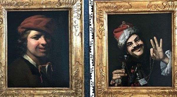 Çöpte 17. yüzyıla ait iki tablo bulundu