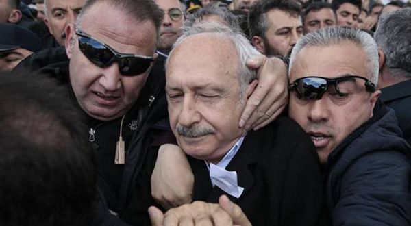 Kılıçdaroğlu’na ‘linç’ girişimi davası: 'Sendeledim, kasti olarak yapmadım'