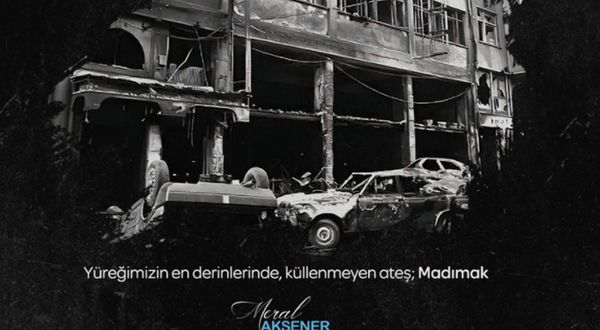 Akşener'den Sivas Katliamı paylaşımı: İnsanlık da yakıldı, vicdanlar da