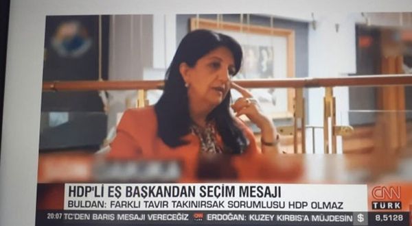 CNN Türk, Mezopotamya Ajansı'nın söyleşisini kullanıp logosunu sansürledi