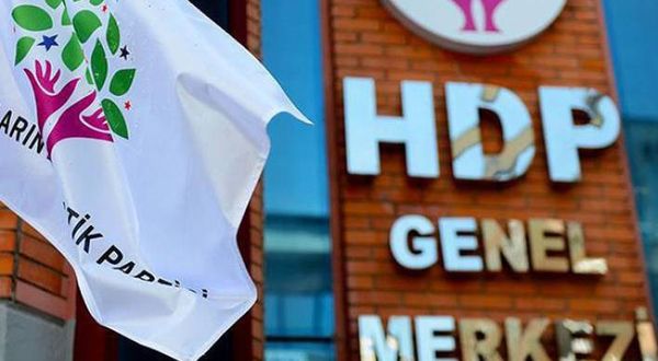 HDP: Yangına sebep olanlar hukuk önünde hesap vermeli