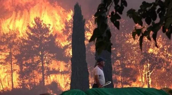 OGM: 71 orman yangınının 57'si kontrol altında, 14'ü devam ediyor