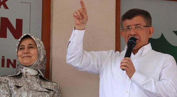 Davutoğlu: Serok Ahmet denmesinden gurur duyuyorum