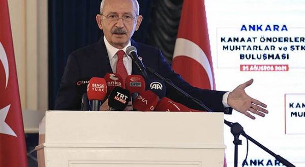 Kılıçdaroğlu'ndan 30 Ağustos mesajı: Söz veriyorum, başaracağız